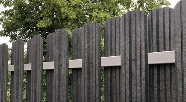 Металлический штакетник Твин 0